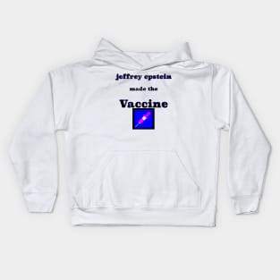 Jeffrey Epstein Kids Hoodie